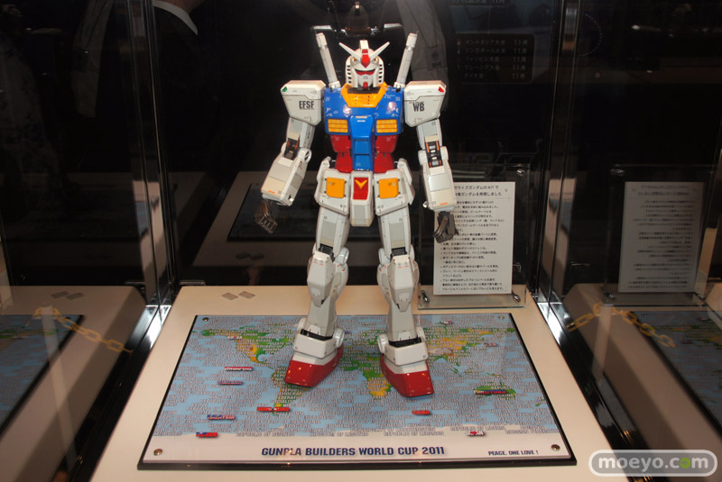 Illustration for article titled The Best Gundam Models in Japan. Made by Fans
